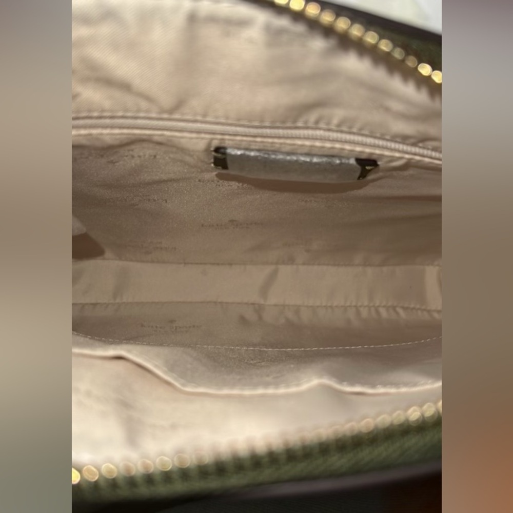 kate spade Olive Green Crossbody Bag - Picture 9 of 10